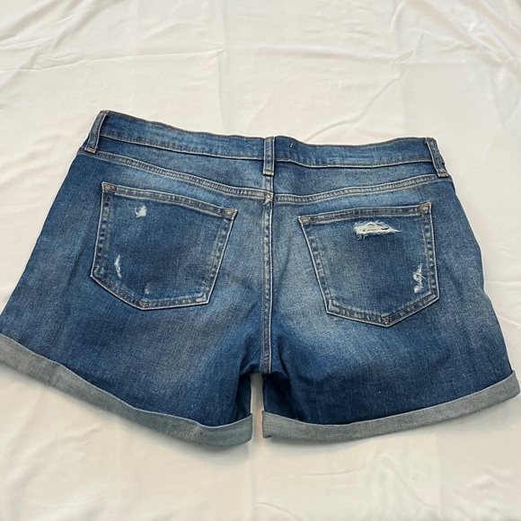 Gap distressed jean shorts - Picture 7 of 7
